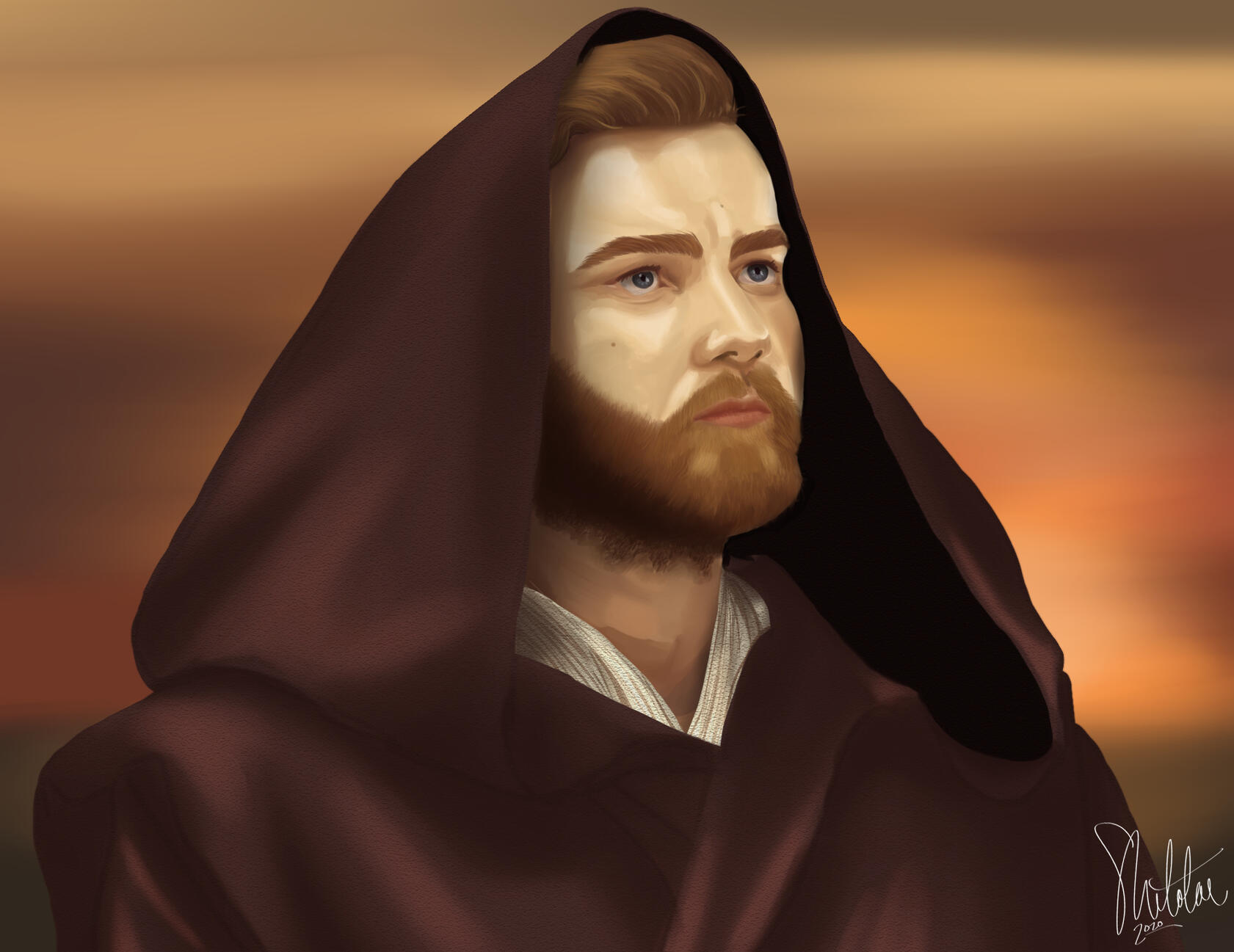 Obi-Wan. 2020